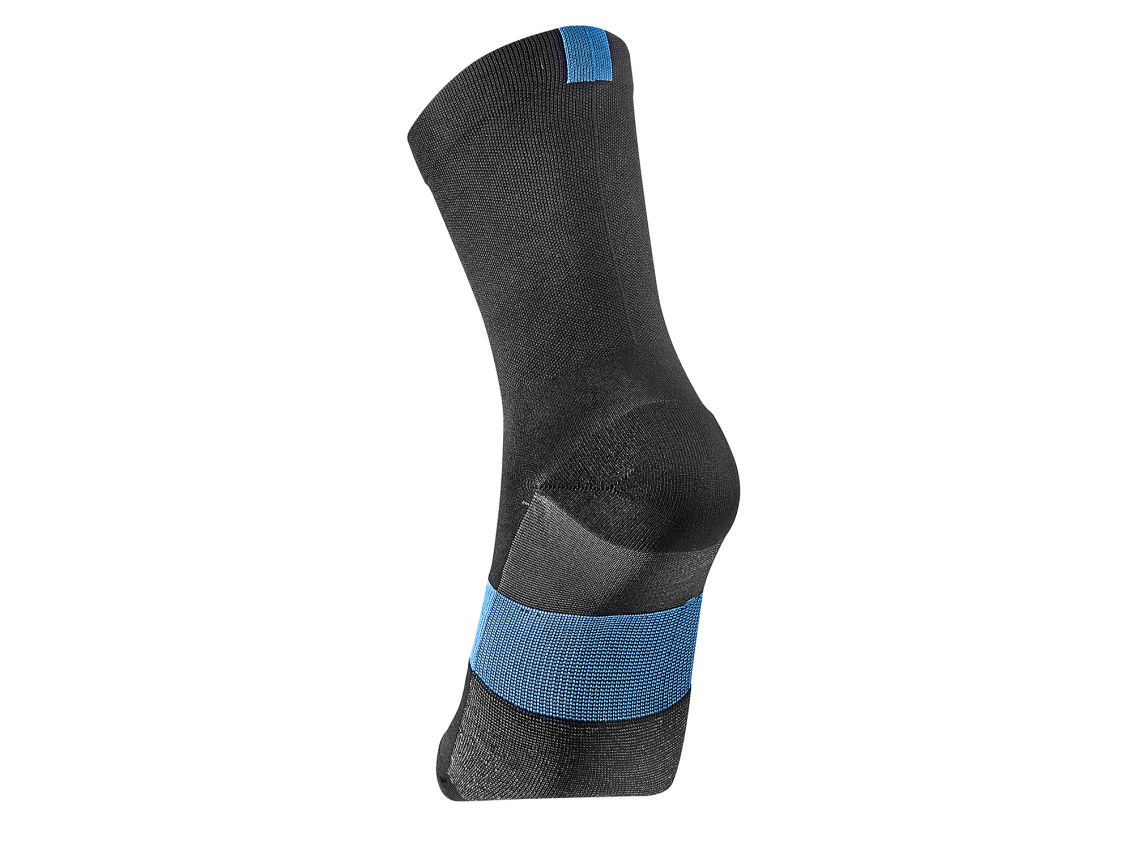 ELEVATE-SOCK-BLACK-REAR blank