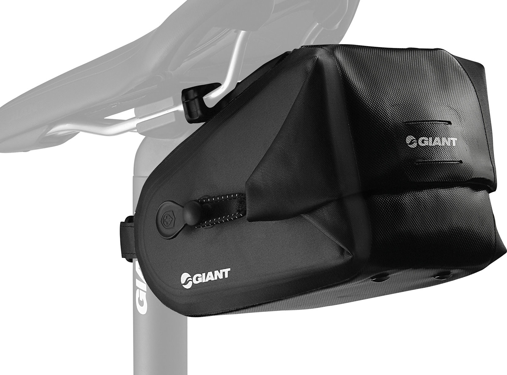 SEAT BAG WP BLACK L