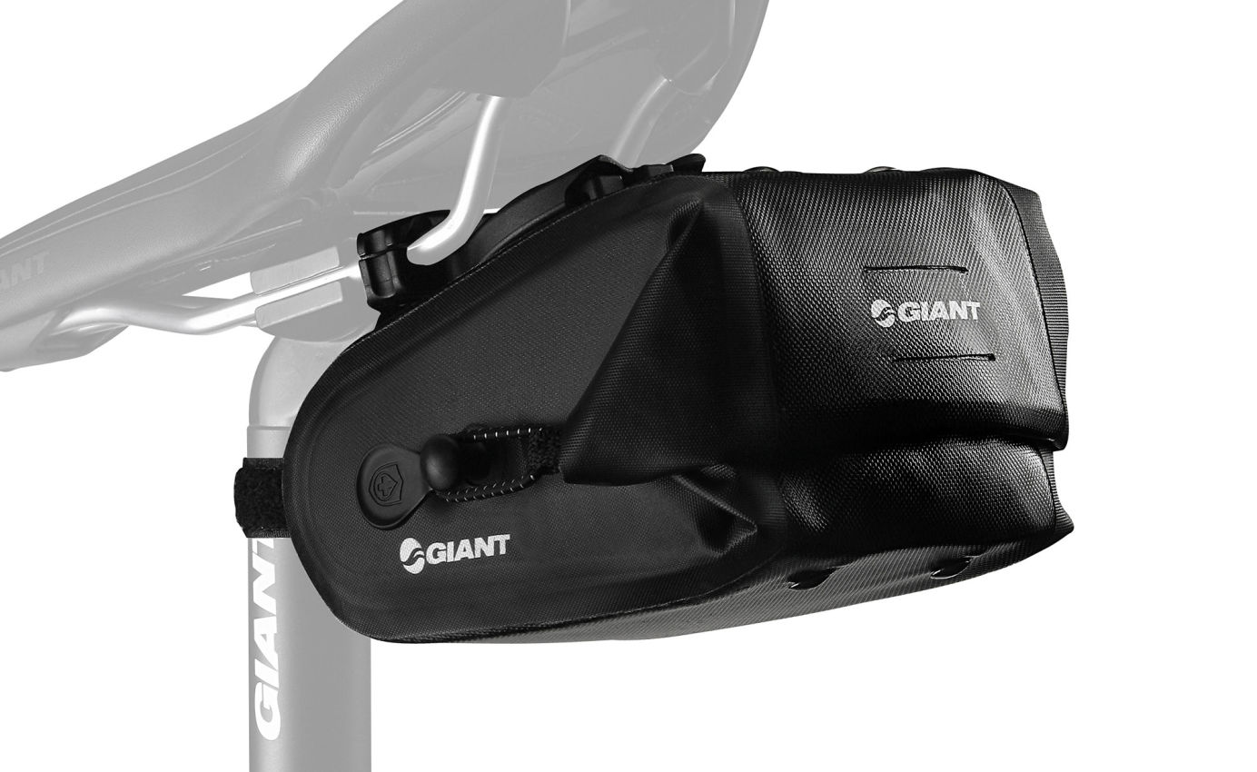 SEAT BAG WP BLACK M