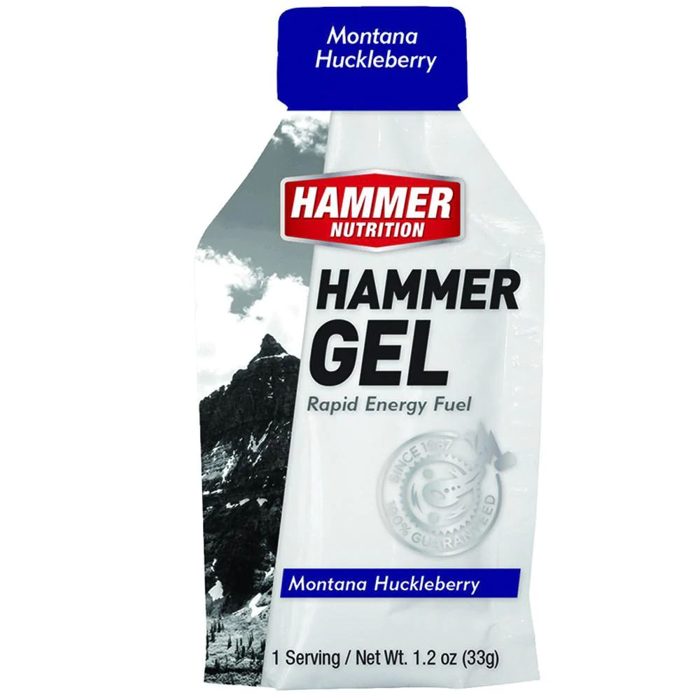 ENERG?TICO HAMMER GEL SABOR MONTANA HUCKLEBERRY 33g