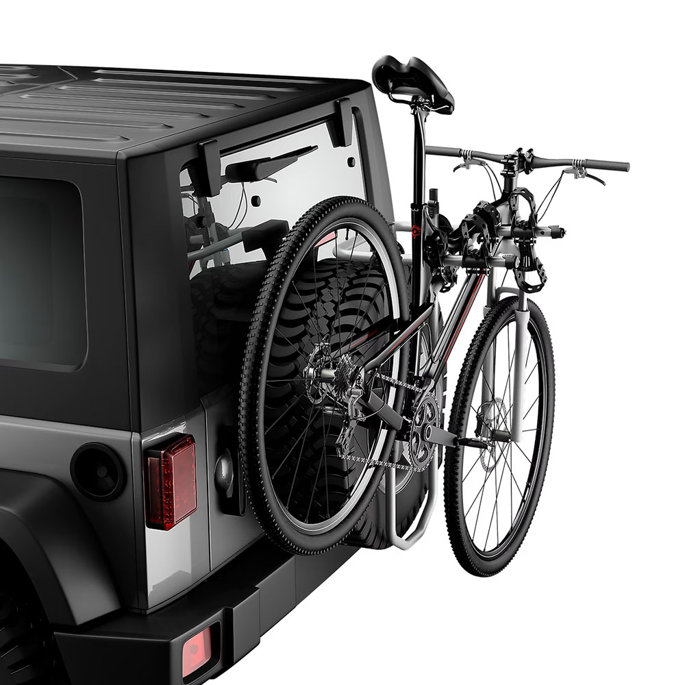 RACK DE BICICLETAS PARA JEEP THULE SPARE TIRE BIKE RACK 963PRO 2